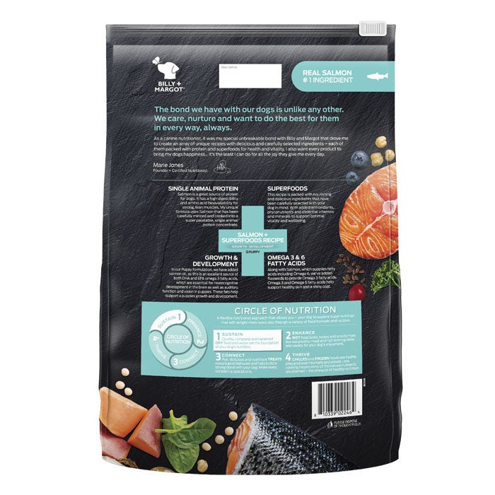 Billy & Margot Salmon Superfood Puppy Food Grain Free