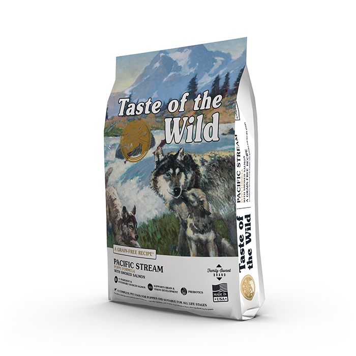Taste Of The Wild Pacific Stream Salmon Dry Puppy Food