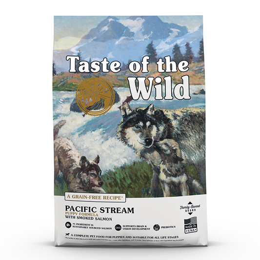 Taste Of The Wild Pacific Stream Salmon Dry Puppy Food