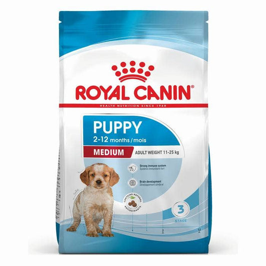 Royal Canin Medium Breed Dry Puppy Food