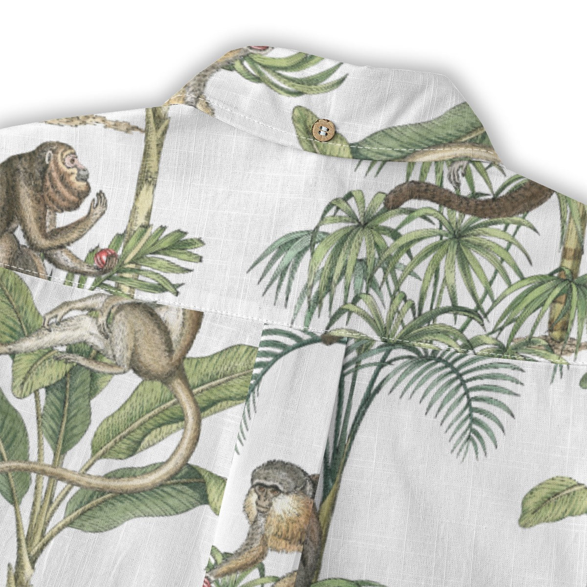 Monkey Shirt in White