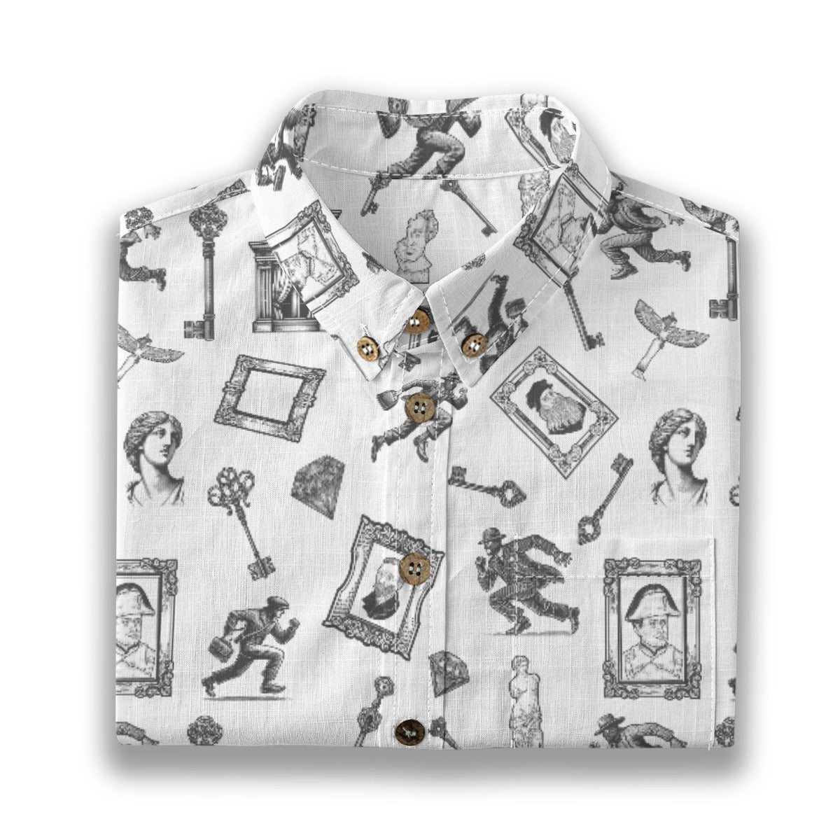 Louvre Heist Shirt