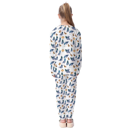 Parisian Pigeon Pyjamas