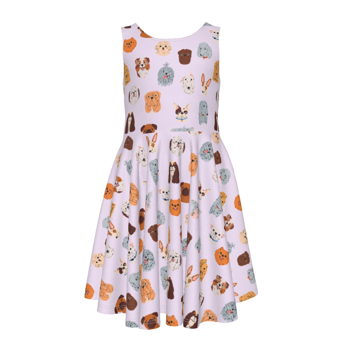 Parisian Puppy Sun Dress