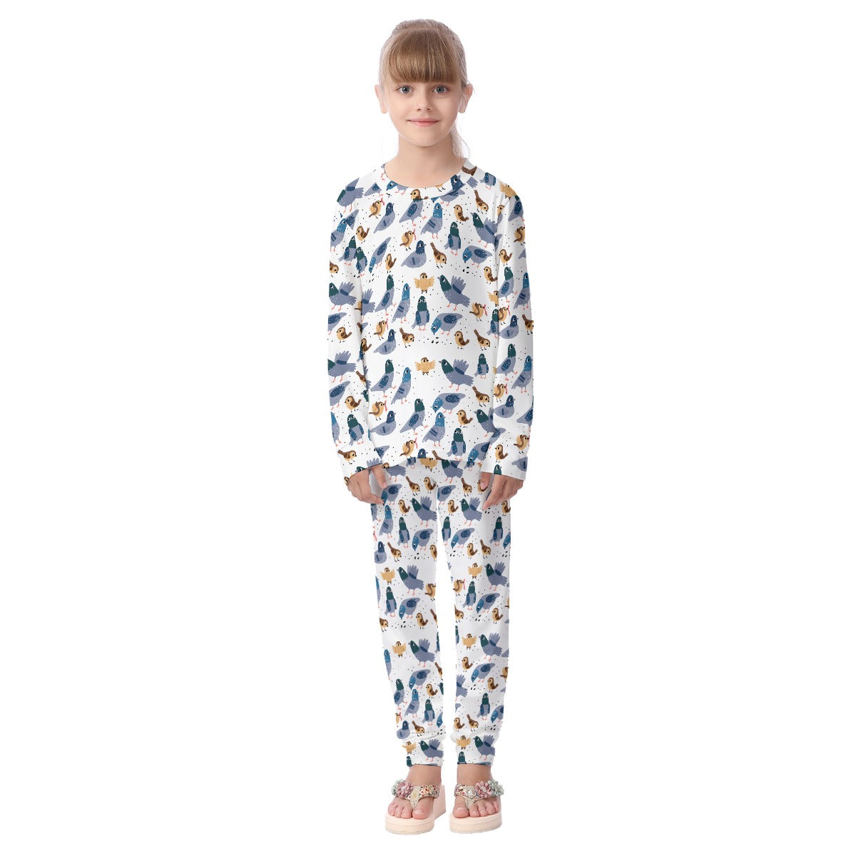 Parisian Pigeon Pyjamas