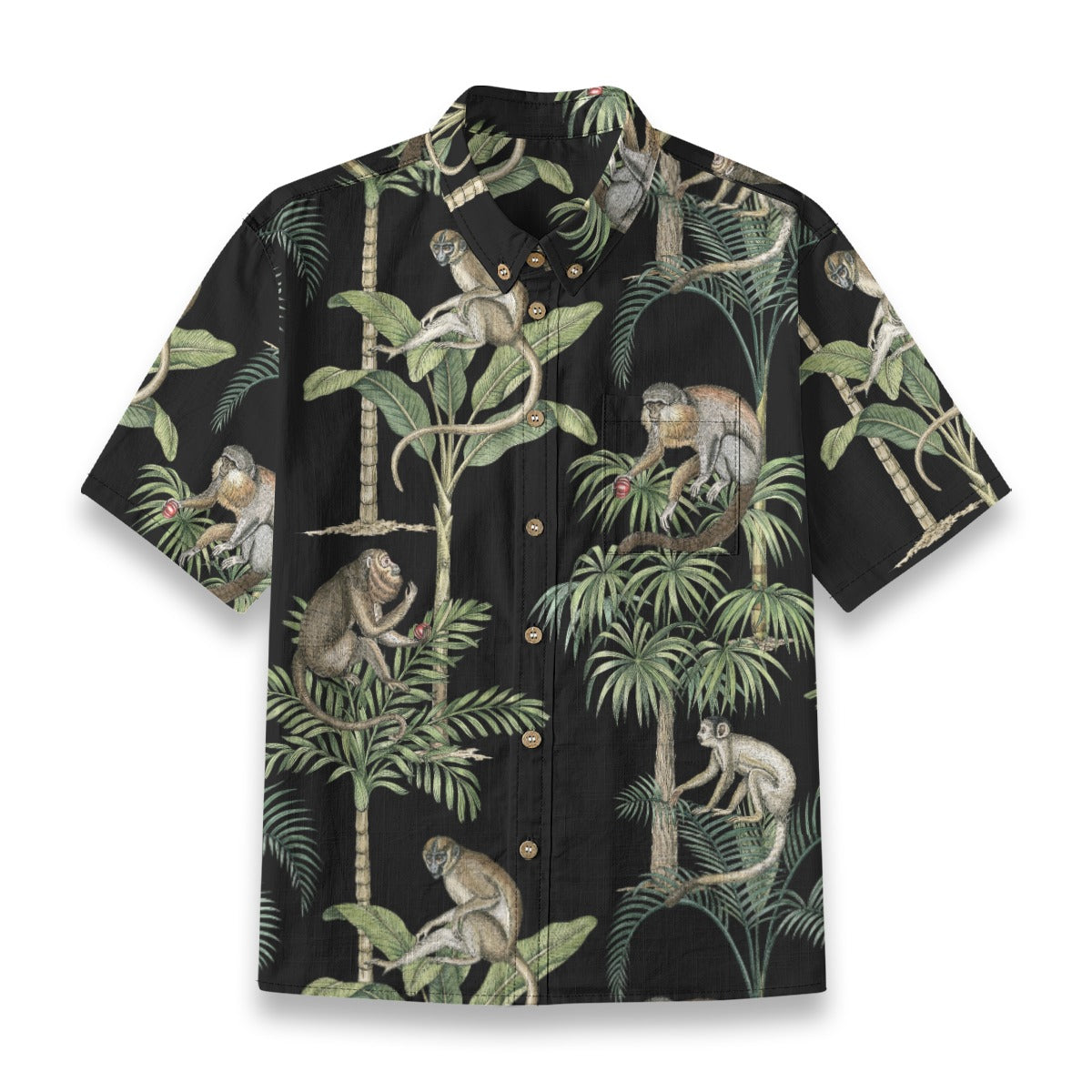 Monkey Shirt in Black