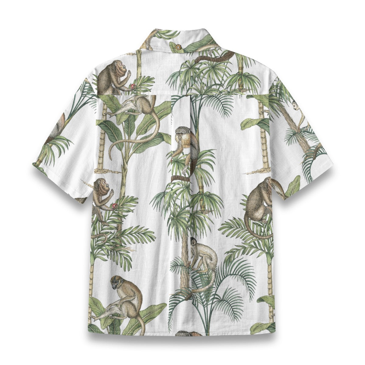 Monkey Shirt in White