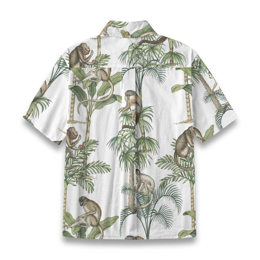 Monkey Shirt in White