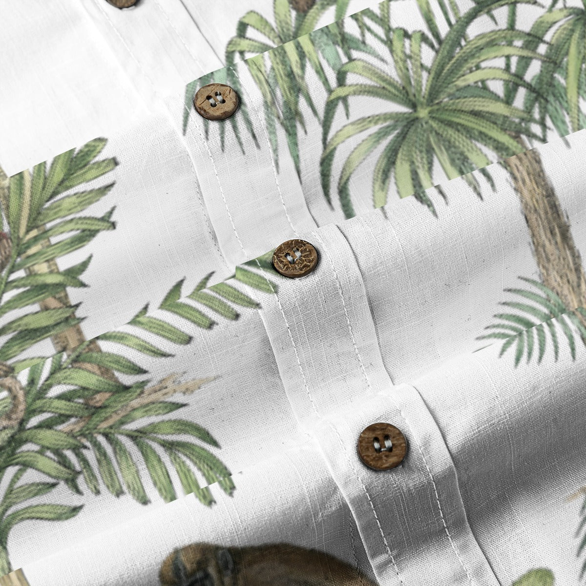 Monkey Shirt in White