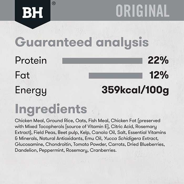 Black Hawk Chicken & Rice Dry Adult Dog Food