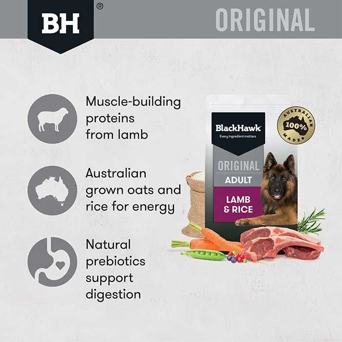 Black Hawk Lamb & Rice Adult Dry Dog Food