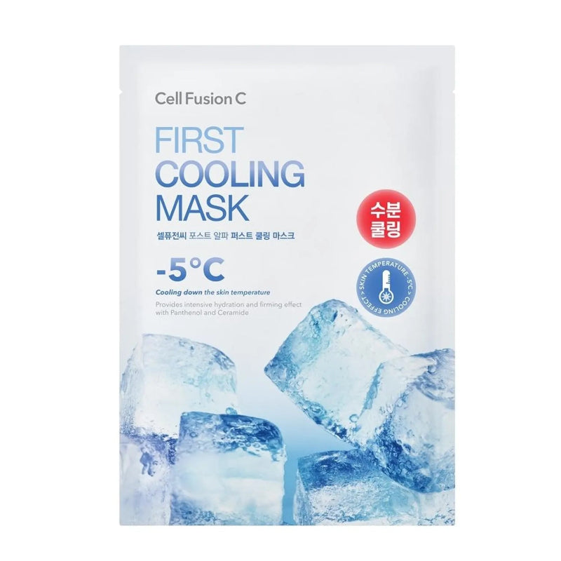 POST ALPHA First Cooling Mask – Refreshing Hydrating Sheet Mask for Daily Skin Comfort