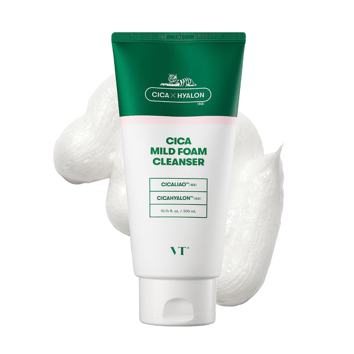 VT COSMETICS Cica Mild Foam Cleanser 300ml