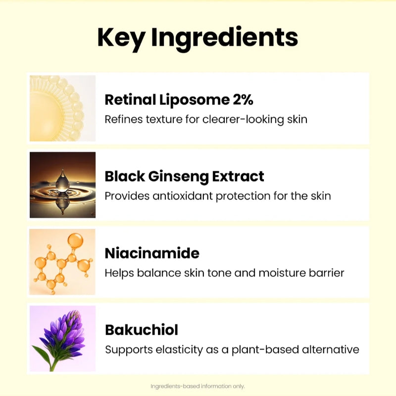K-Secret Seoul 1988 Serum 30ml – Retinal Liposome 2% + Black Ginseng Anti-Ageing Serum