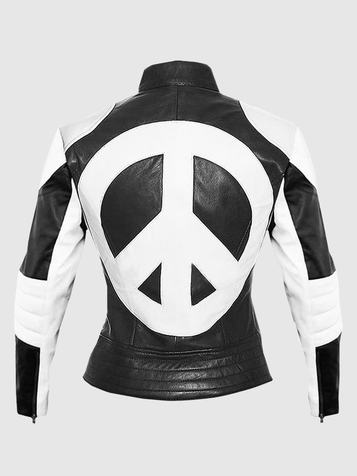 Amoura Women's Heart Leather Jacket