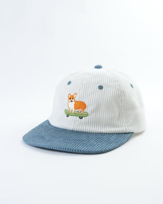 Corgi Skating Mini Hat