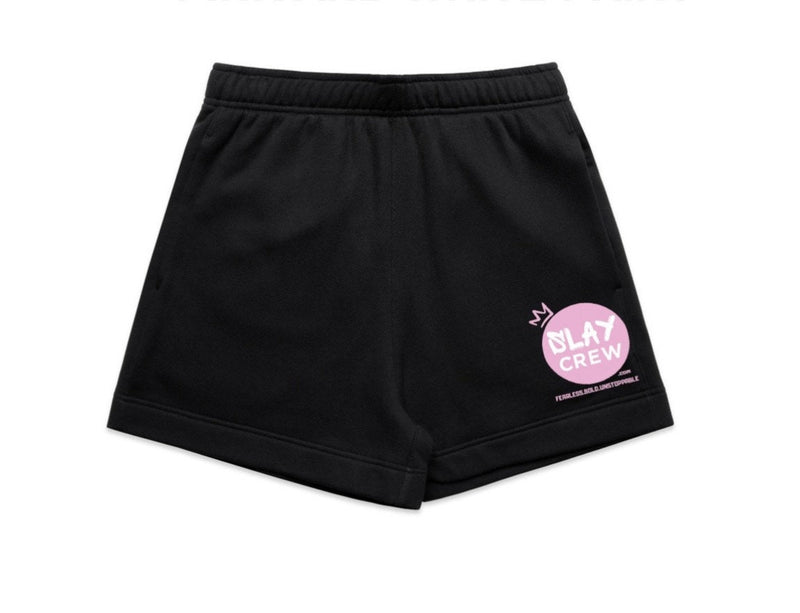 Slay Crew Premium Track Shorts