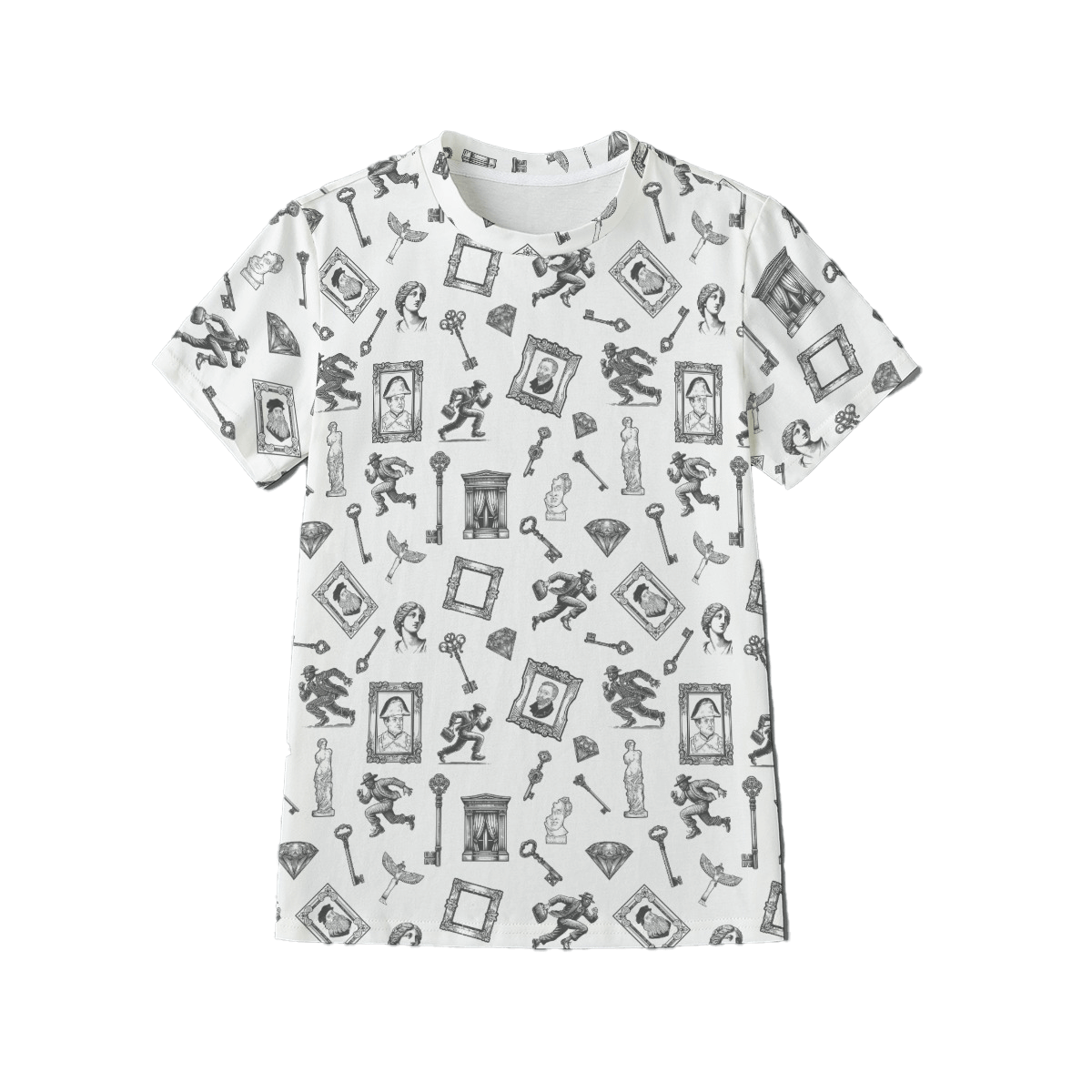 Louvre Heist T-Shirt