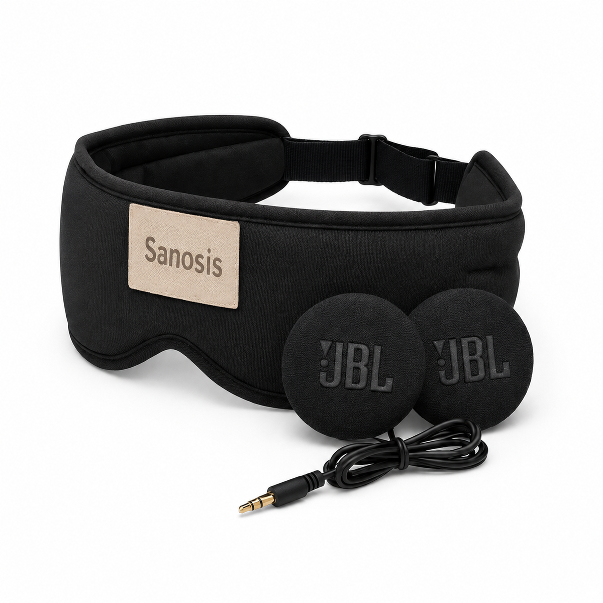 Sanosis Ascend - Premium Wired Sleep Headphones