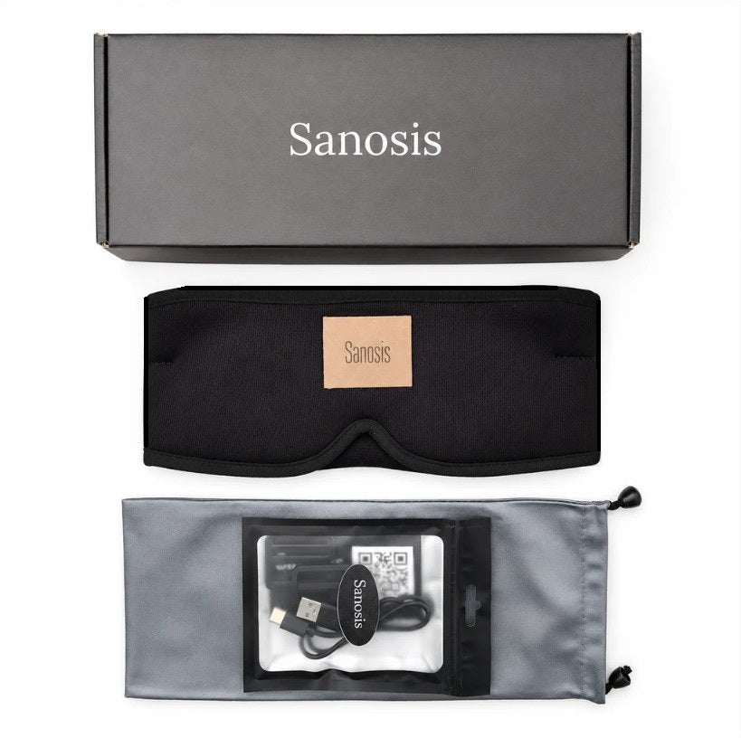 Sanosis Ascend - Premium Wired Sleep Headphones