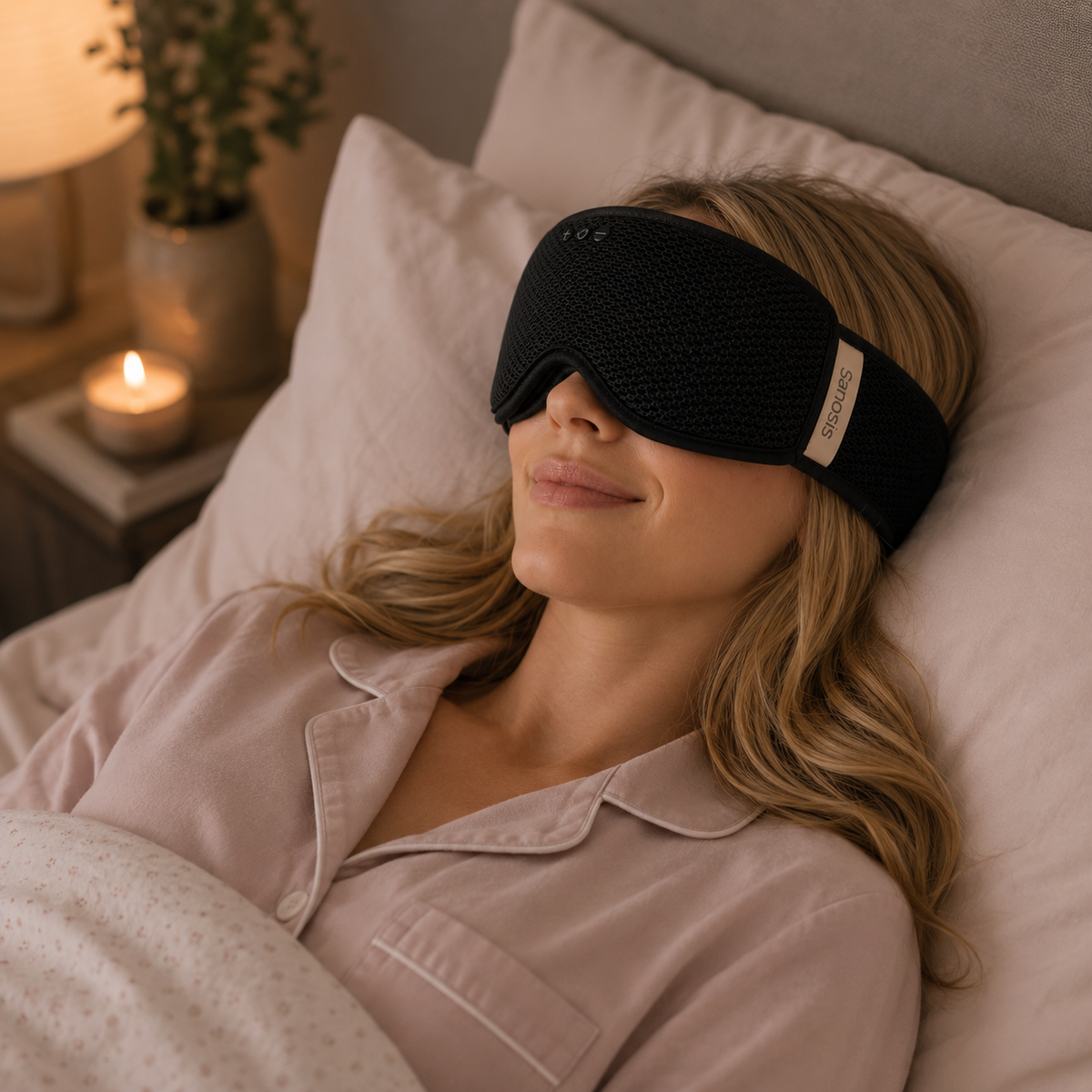 Sanosis Guardian - Premium Wireless Sleep Headphones with WaveShield