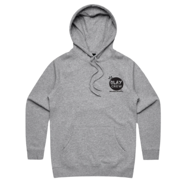 Slay Crew Grey Hoodie
