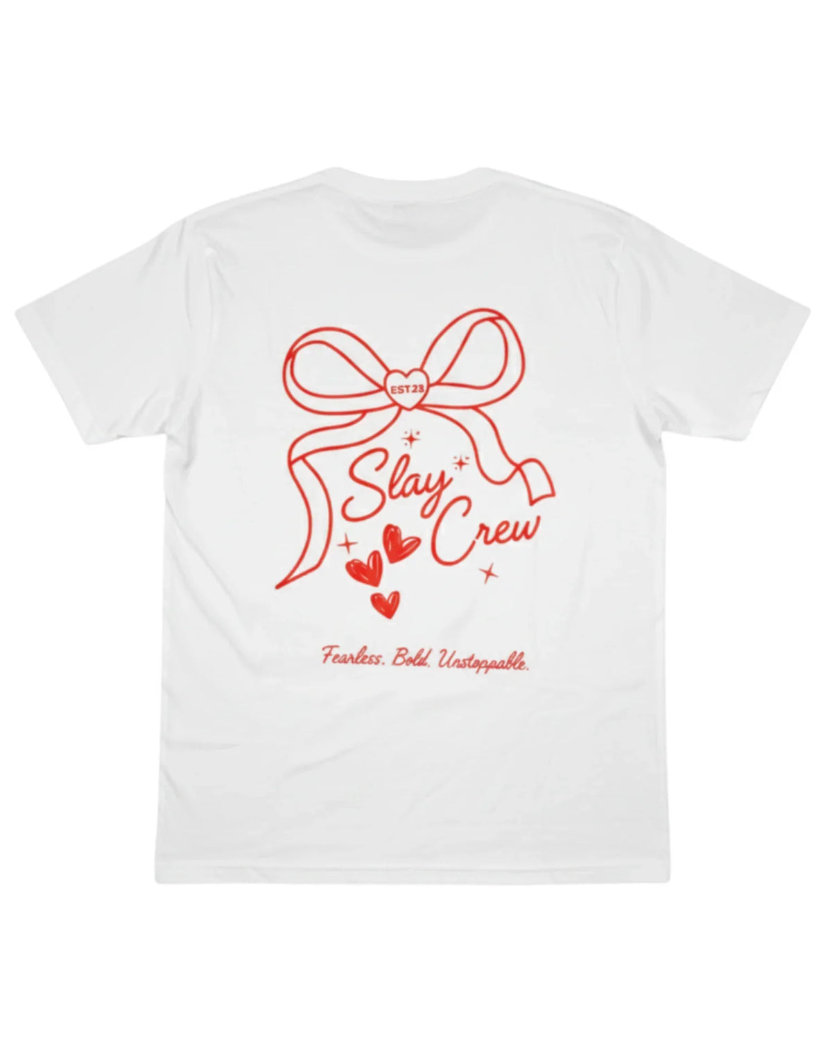 Fearless Bow Tee