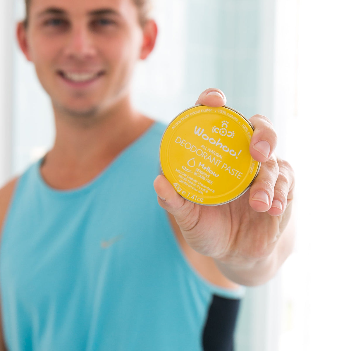 Woohoo Natural Deodorant Paste (Mellow) 60g