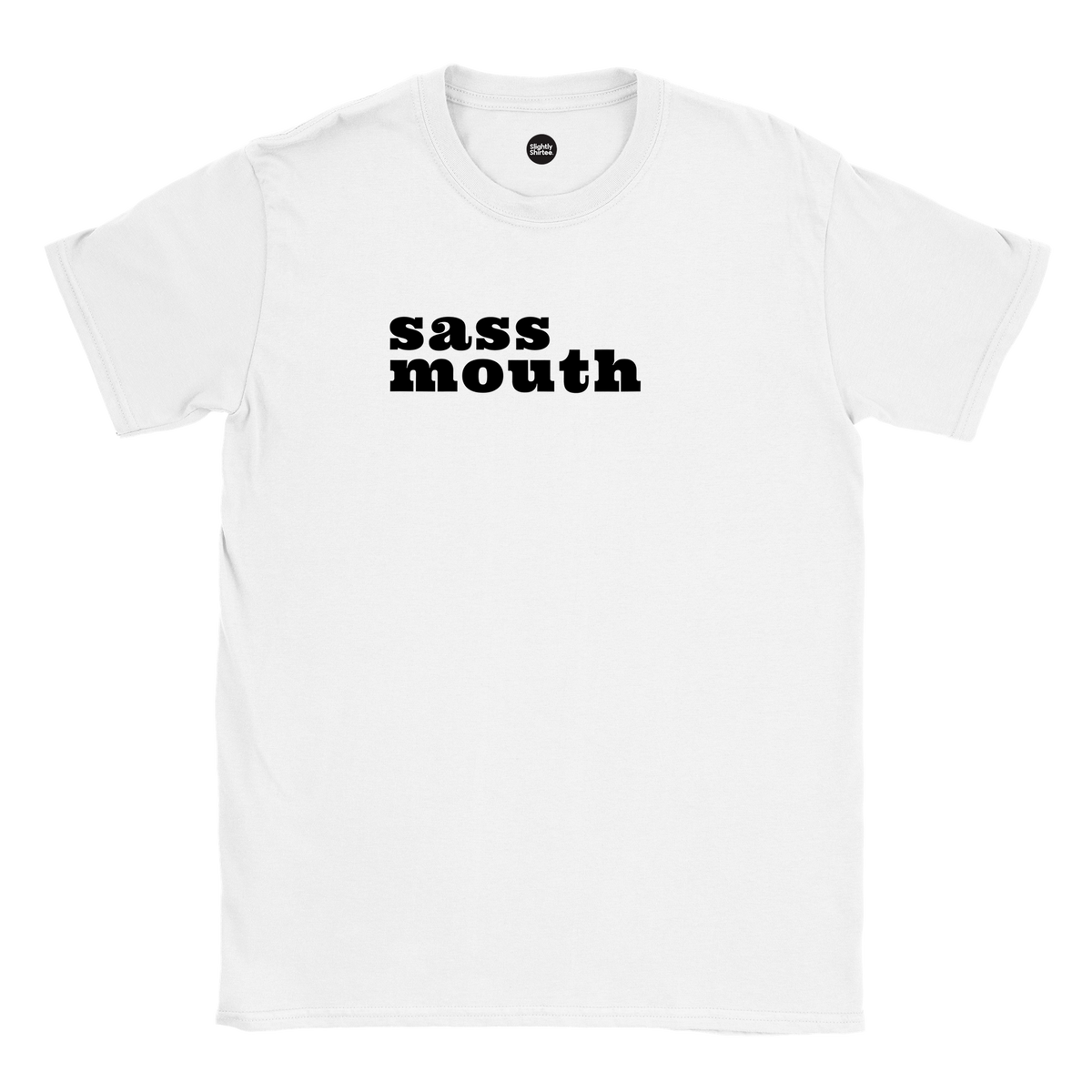 Sass Mouth tee