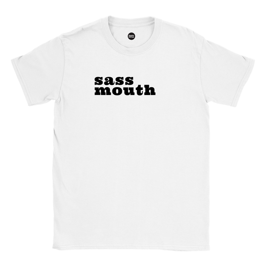 Sass Mouth tee