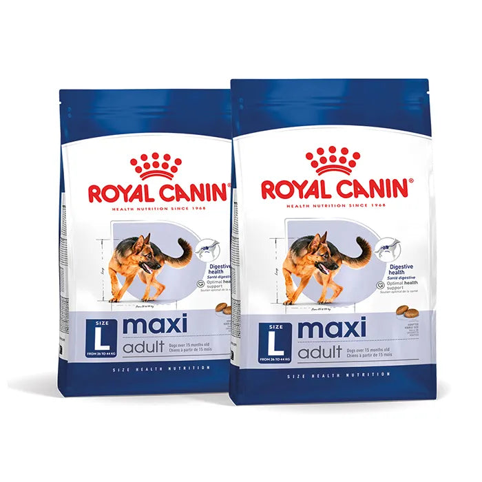 Maxi Breed Adult Dog Food 15kg x 2/12