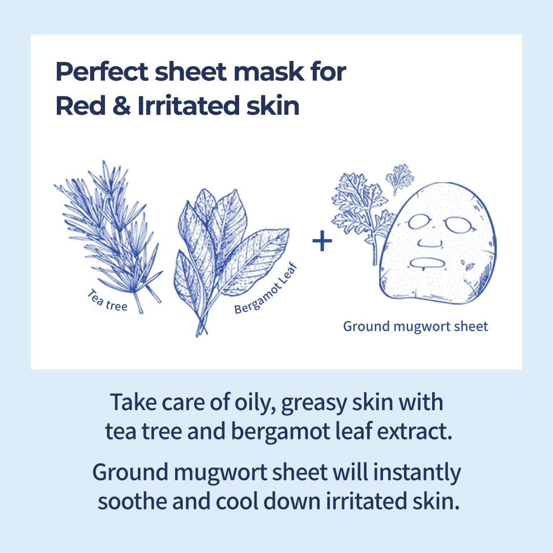 numbuzin Sheet Mask Mask Multipack (5 Sheets) - No.1 to No.5 Best Collection | Hydrating, Pores, Calming, Brightening & Anti-Aging Skin Care Set
