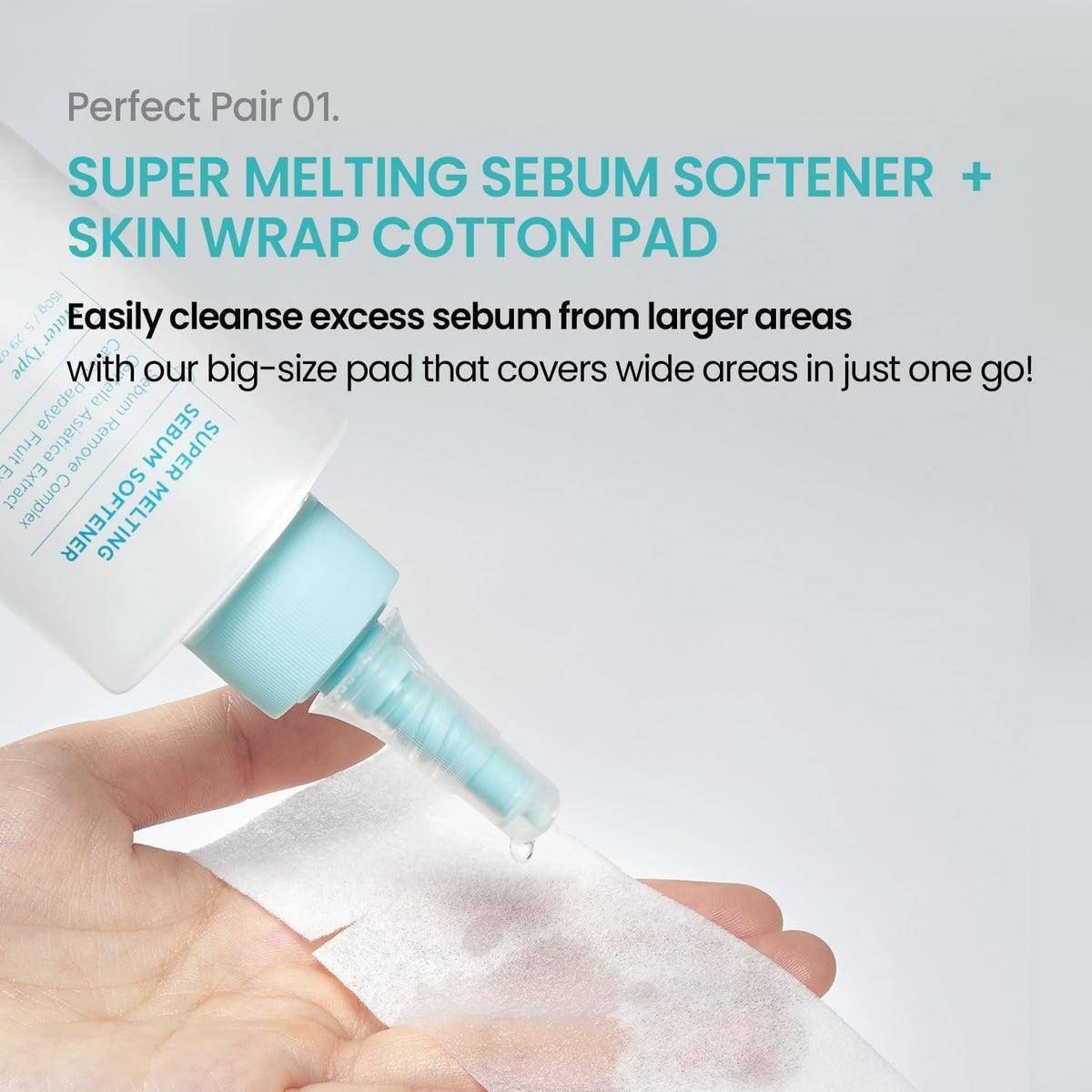 ILSO Natural Mild Clear Nose Patch Set + 40 Skin Wrap Cotton Pads (Sebum Softener & Pore Care Kit)