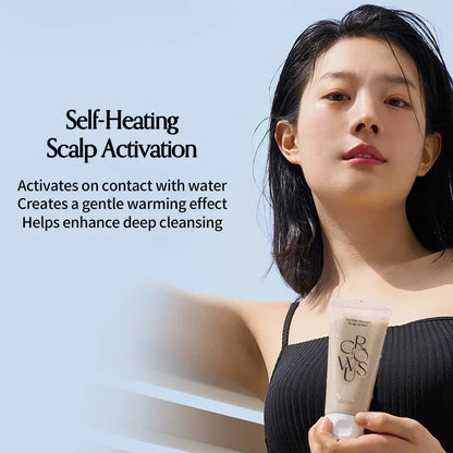 Growus Sea Salt Therapy Scalp Scaler 250g – Deep Cleansing Sea Salt Scalp Scrub for Fresh Scalp Care