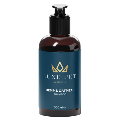 Luxe Pet Australia - Hemp & Oatmeal Shampoo 500ml