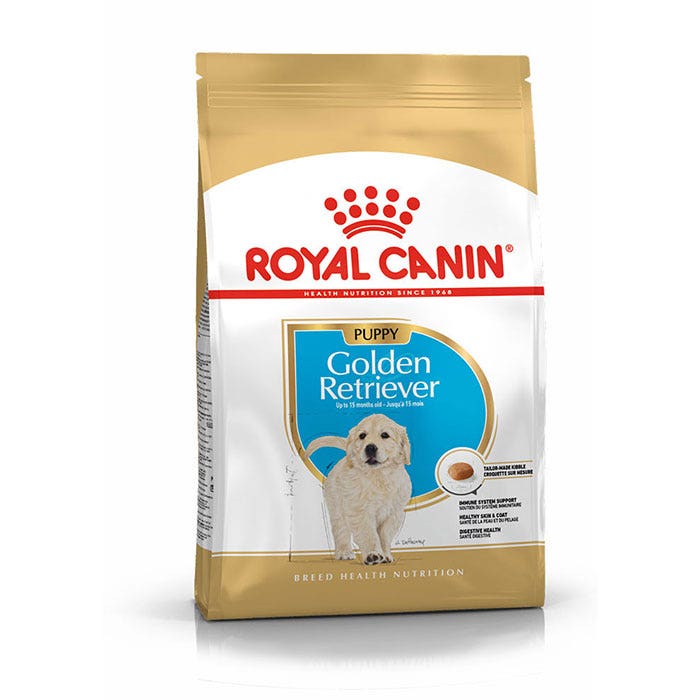 Royal Canin Golden Retriever Puppy Dry Dog Food 12kg
