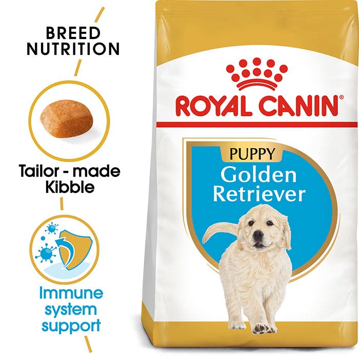Royal Canin Golden Retriever Puppy Dry Dog Food 12kg