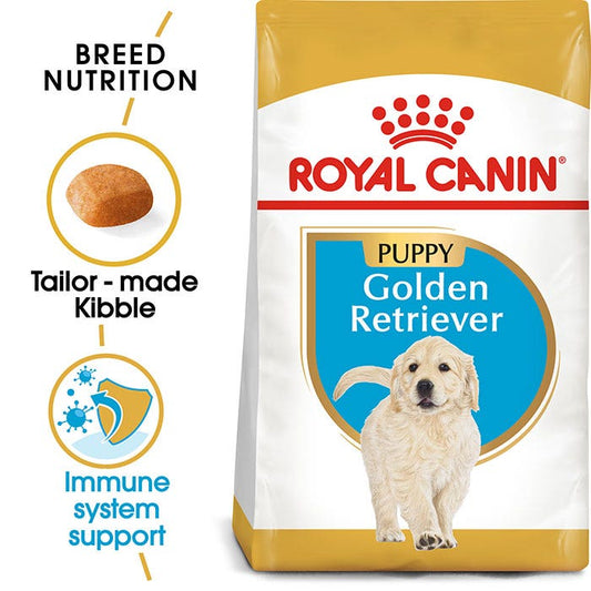 Royal Canin Golden Retriever Puppy Dry Dog Food 12kg