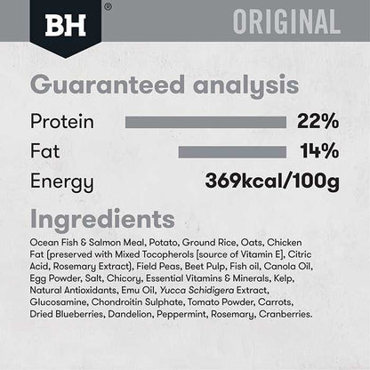 Black Hawk Fish & Potato Dry Adult Dog Food