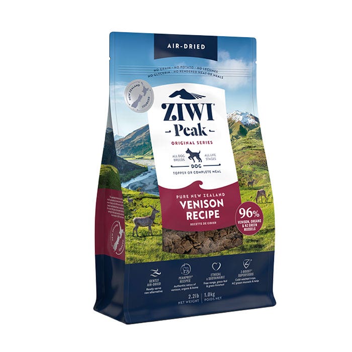 Ziwi Peak Venison Air Dried Dog Food Grain Free