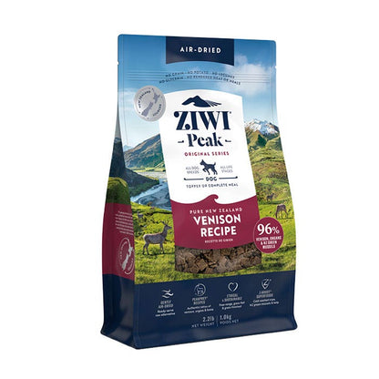 Ziwi Peak Venison Air Dried Dog Food Grain Free