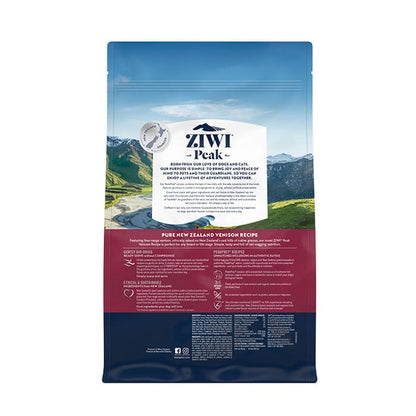 Ziwi Peak Venison Air Dried Dog Food Grain Free