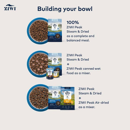 Ziwi Peak Lamb Air Dried Adult Dog Food Grain Free