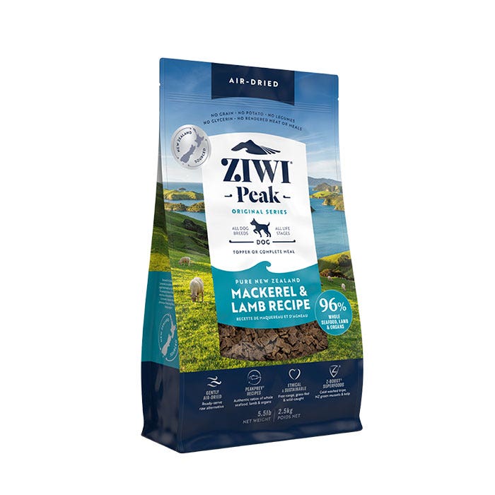 Ziwi Peak Mackerel & Lamb Air Dried Adult Dog Food