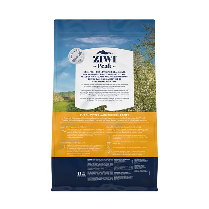Ziwi Peak Chicken Air Dried Adult Dog Food