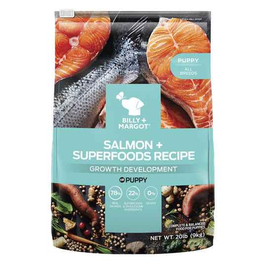 Billy & Margot Salmon Superfood Puppy Food Grain Free