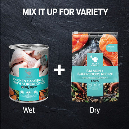 Billy & Margot Salmon Superfood Puppy Food Grain Free