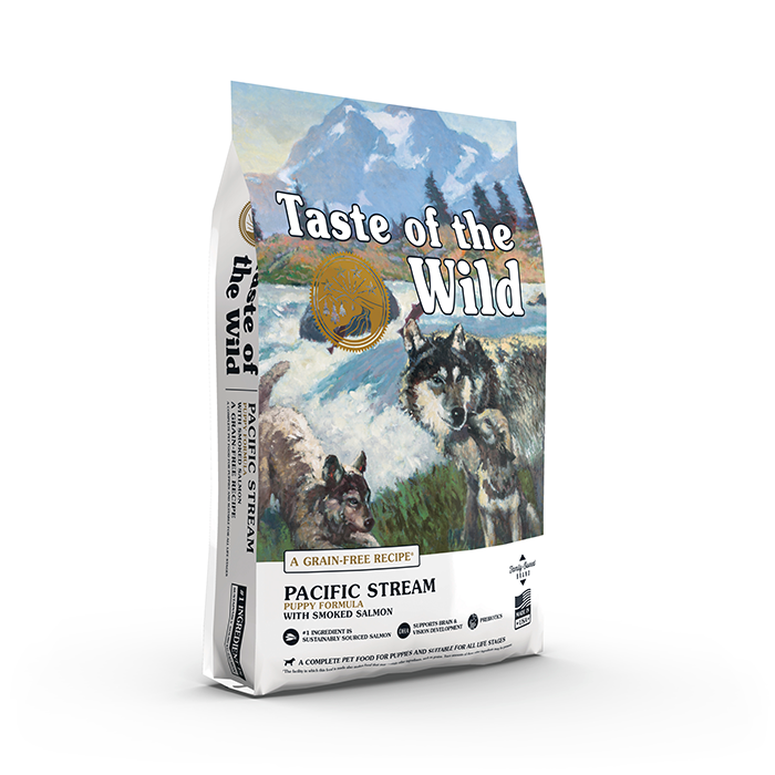 Taste Of The Wild Pacific Stream Salmon Dry Puppy Food