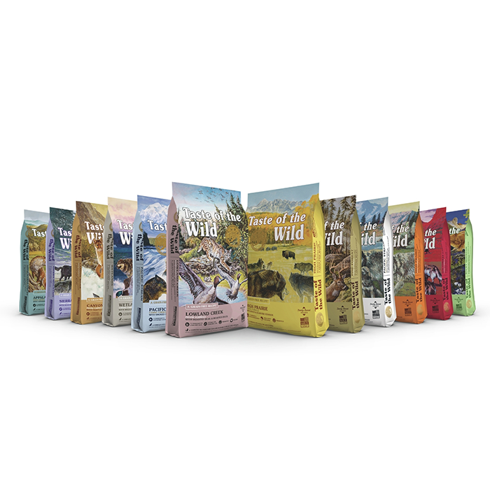 Taste Of The Wild Pacific Stream Salmon Dry Puppy Food