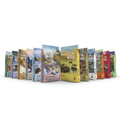 Taste Of The Wild Pacific Stream Salmon Dry Puppy Food